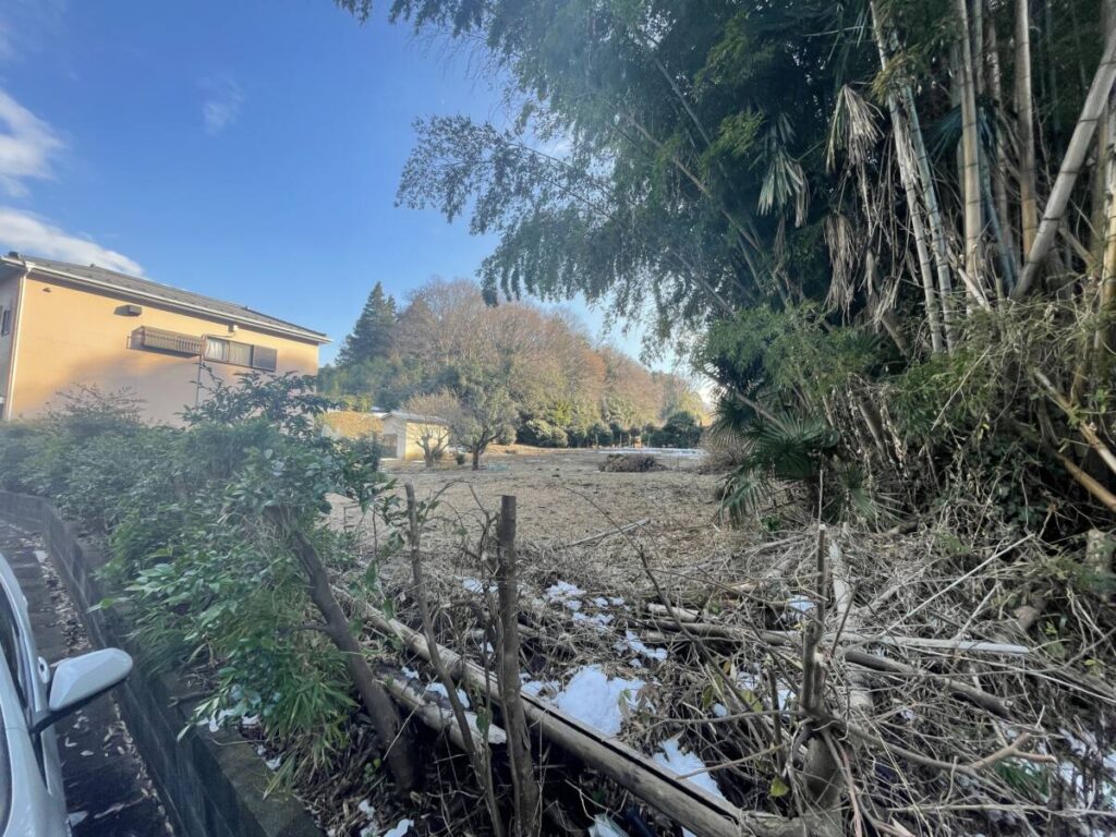 藤沢市 山林 1980㎡